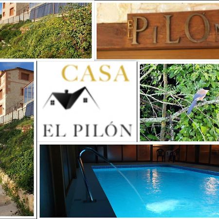 Casa Rural El Pilon Torre Val De San Pedro Extérieur photo