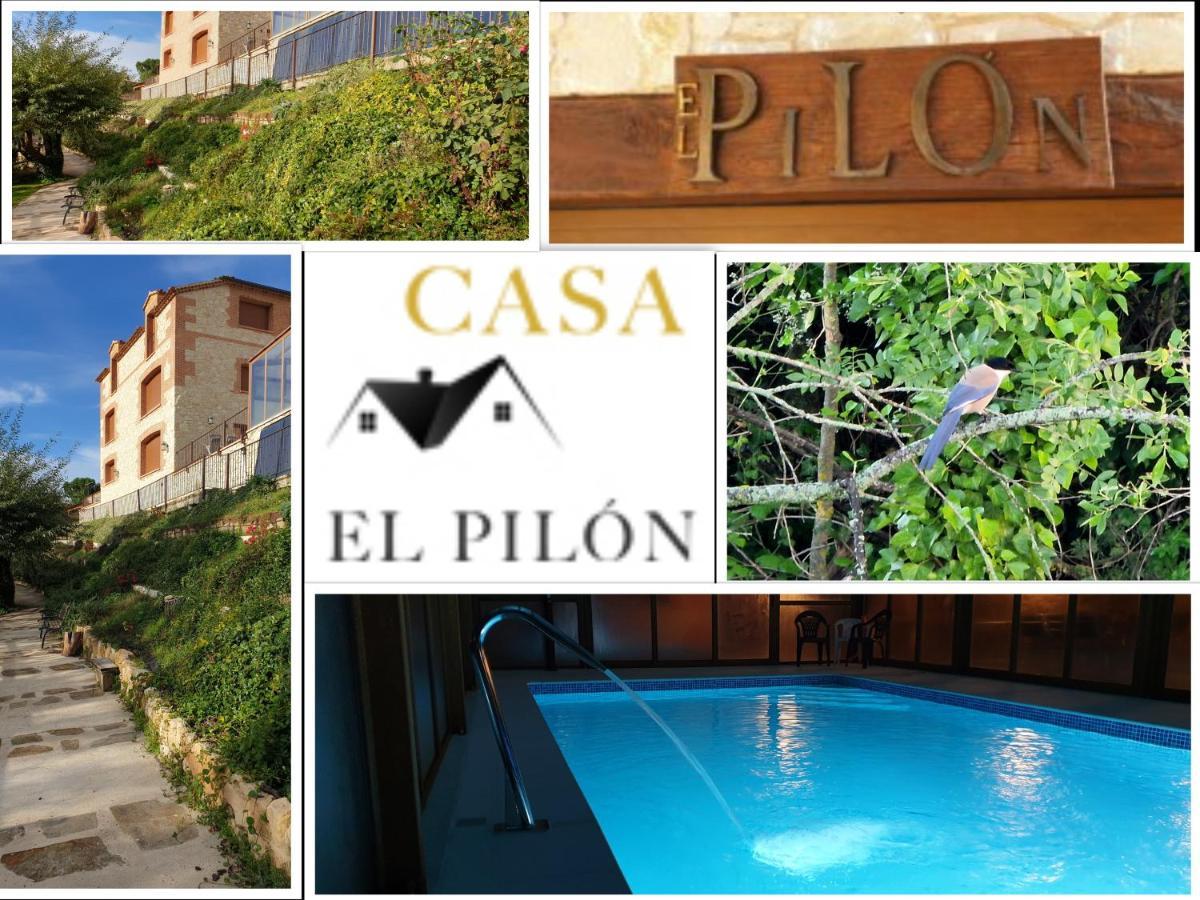 Casa Rural El Pilon Torre Val De San Pedro Extérieur photo