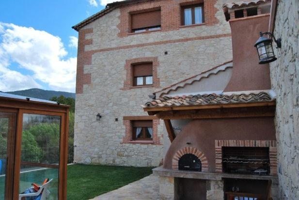 Casa Rural El Pilon Torre Val De San Pedro Extérieur photo
